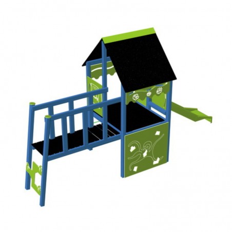 Structure de jeux extérieur GYMINO ALU