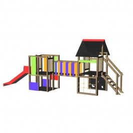 Structure multi jeux L'ABEILLE