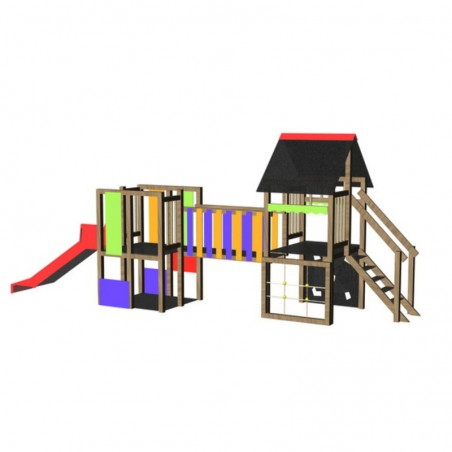 Structure multi jeux L'ABEILLE