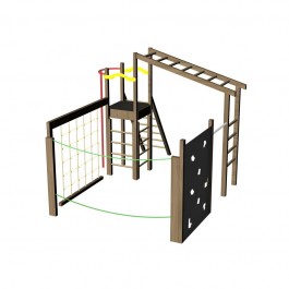Structure de jeux extérieur PAGO-PAGO