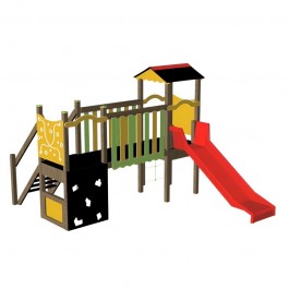 2 à 6 ans - Structure multi-jeux
