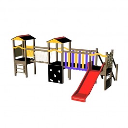 Aire de jeux extérieur