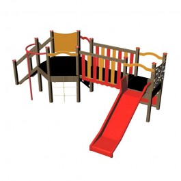 Structure jeux extérieur