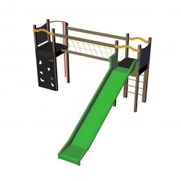 Structure aire de jeux