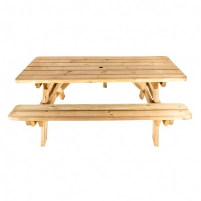 Table picnic en bois