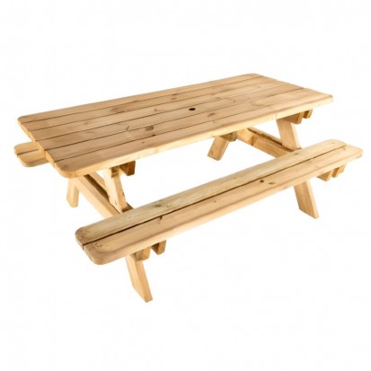 Table picnic en bois