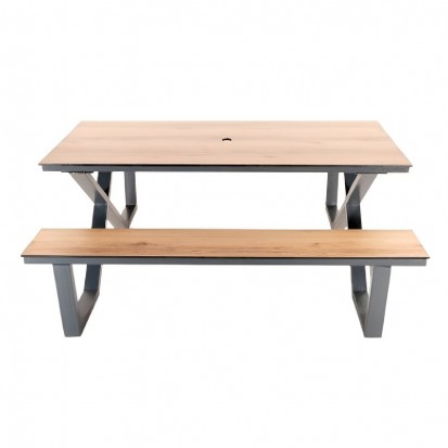 Table repas extérieur HPL