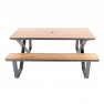 Table repas extérieur HPL