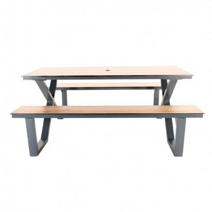 Table repas extérieur HPL