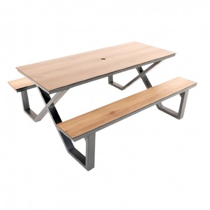 Table repas extérieur HPL