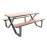 Table repas extérieur HPL