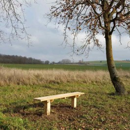 Banquette extérieure
