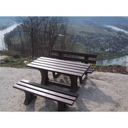 Table picnic plastique recyclé