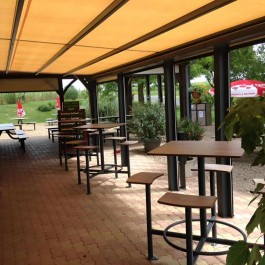 Mange debout professionnel