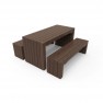 Table pique-nique en recyclé