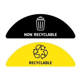 Poubelle Tulipe de tri sélectif - ROSSIGNOL