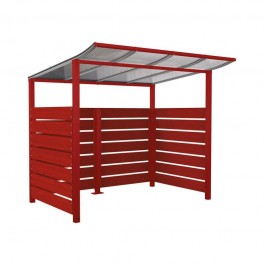 Abri pour vélos procity