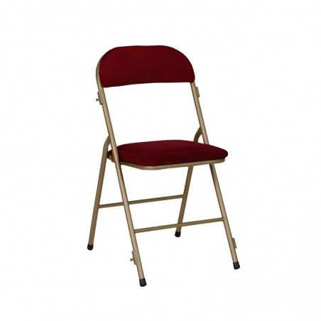 Chaise pliante prestige