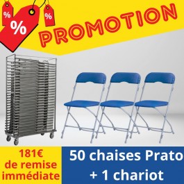 Chaise collectivité Prato