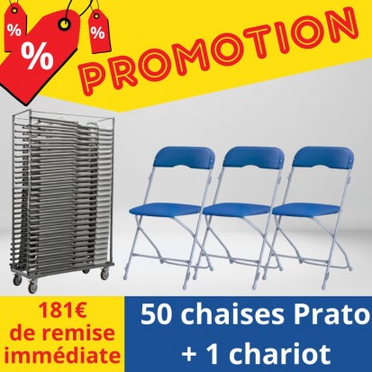 Chaise collectivité Prato