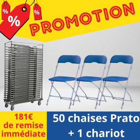 Chaise collectivité Prato