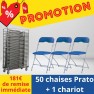 Chaise collectivité Prato