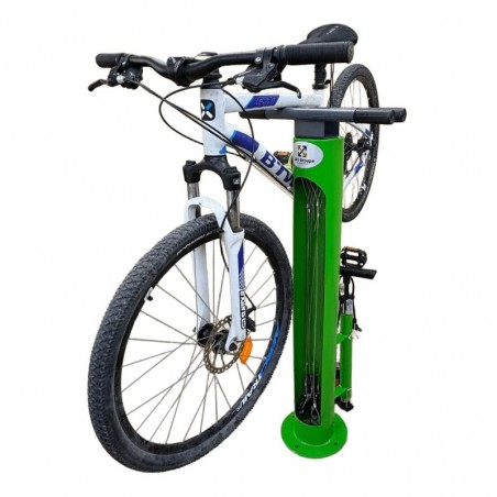 station réparation vélo vélorep vert
