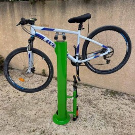 borne réparation vélos vélorep
