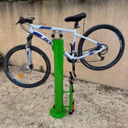 station réparation vélos vélorep