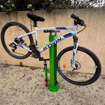 station réparation vélos vélorep