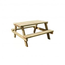 Table de pique-nique en bois pour enfants