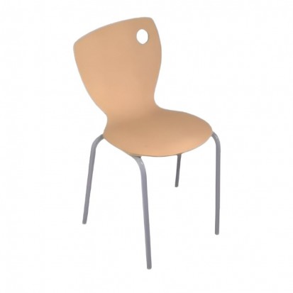 Chaise coque pour collectivités