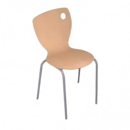 Chaise coque pour collectivités