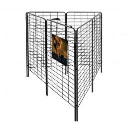 Lot de grille d'exposition
