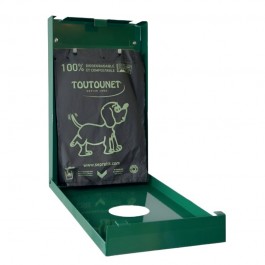 Distributeur de sacs à déjections canines