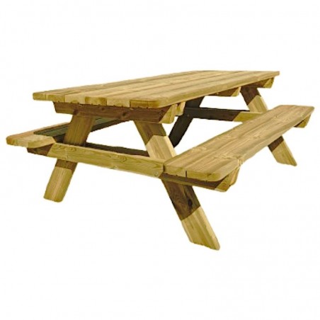 Table picnic en bois