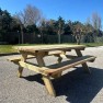 Table picnic en bois