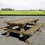 Table picnic en bois