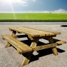 Table picnic en bois