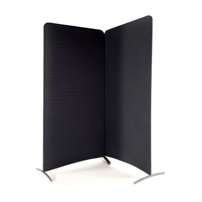 Housse extensible pour grille d'exposition