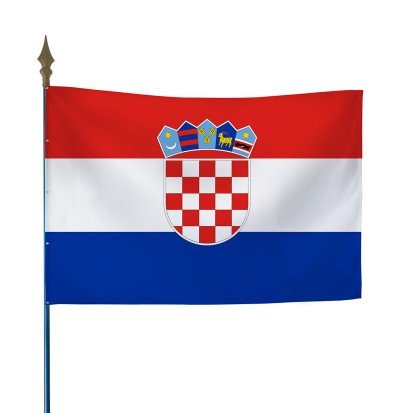Le drapeau de pays de l'Union Européenne