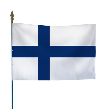Le drapeau de pays de l'Union Européenne