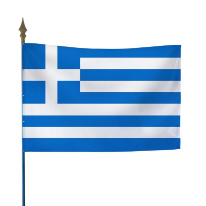 Le drapeau de pays de l'Union Européenne