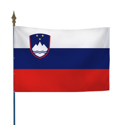 Le drapeau de pays de l'Union Européenne