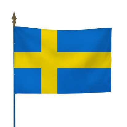 Le drapeau de pays de l'Union Européenne