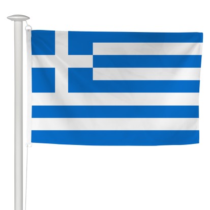 Le pavillon de pays de l'Union Européenne