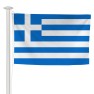 Le pavillon de pays de l'Union Européenne