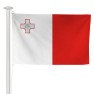 Le pavillon de pays de l'Union Européenne