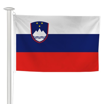 Le pavillon de pays de l'Union Européenne