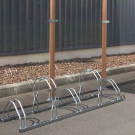 Rack à vélo 5 places MOTTEZ